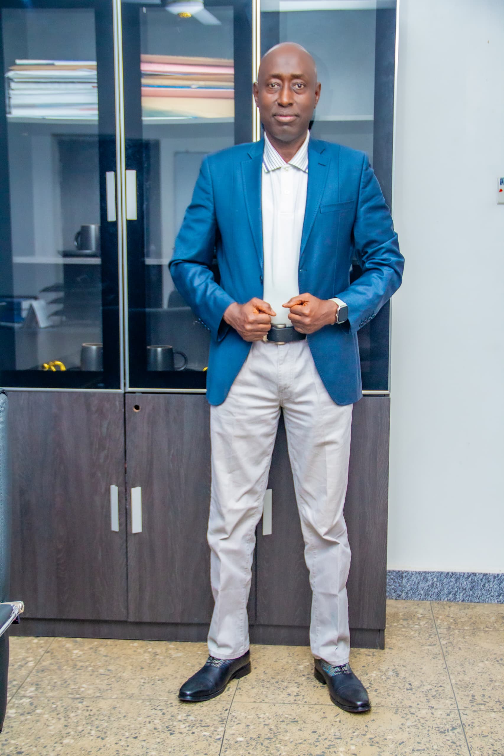 Navy Captain IR Saidu