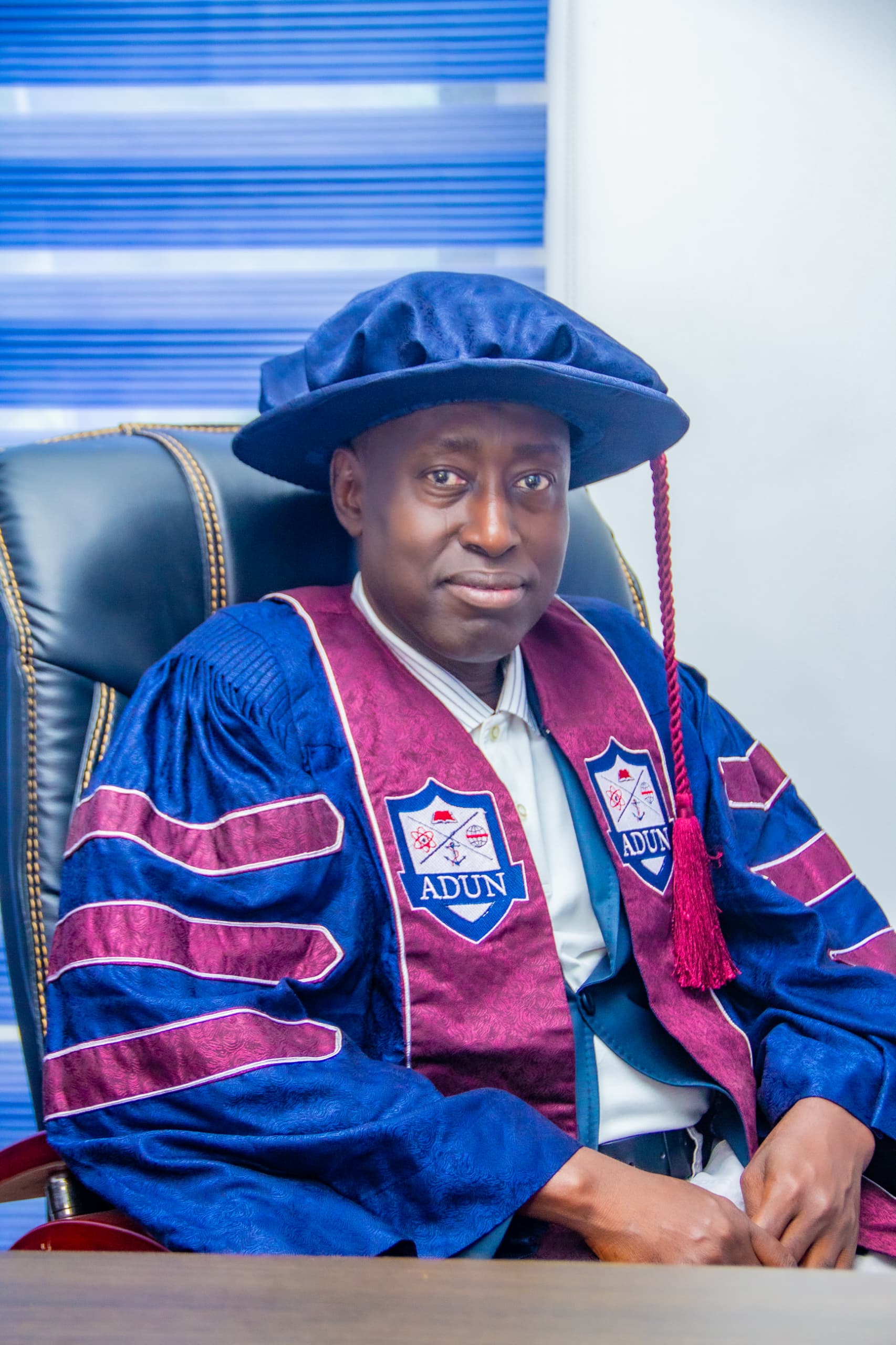 Prof. IR Saidu in Academic Regalia