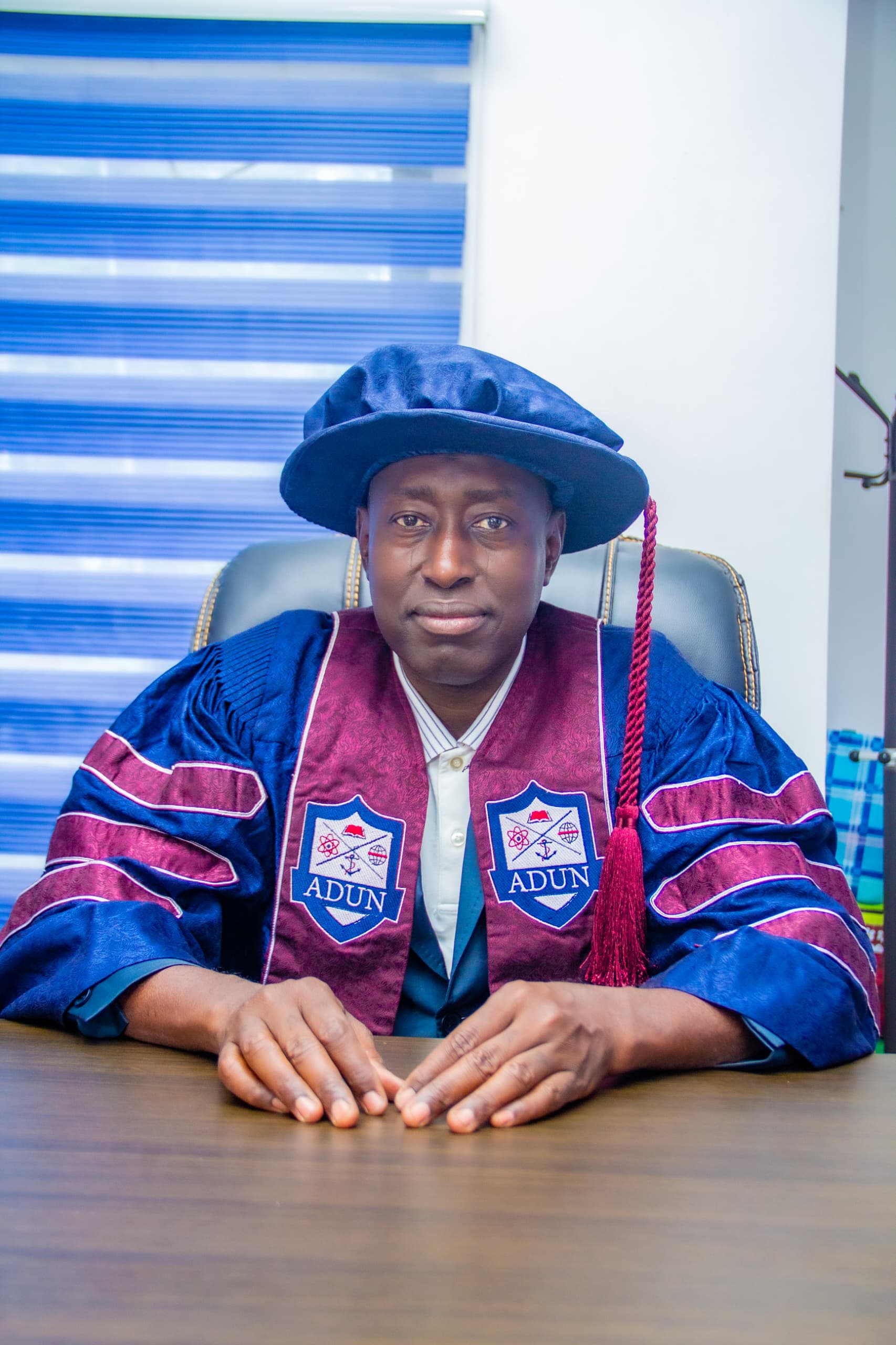 Prof. IR Saidu — Cyber Security Expert